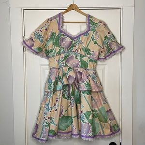 Unique Vintage Hand Made Dress